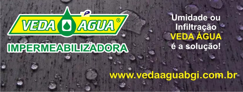 VEDA ÁGUA IMPERMEABILIZADORA